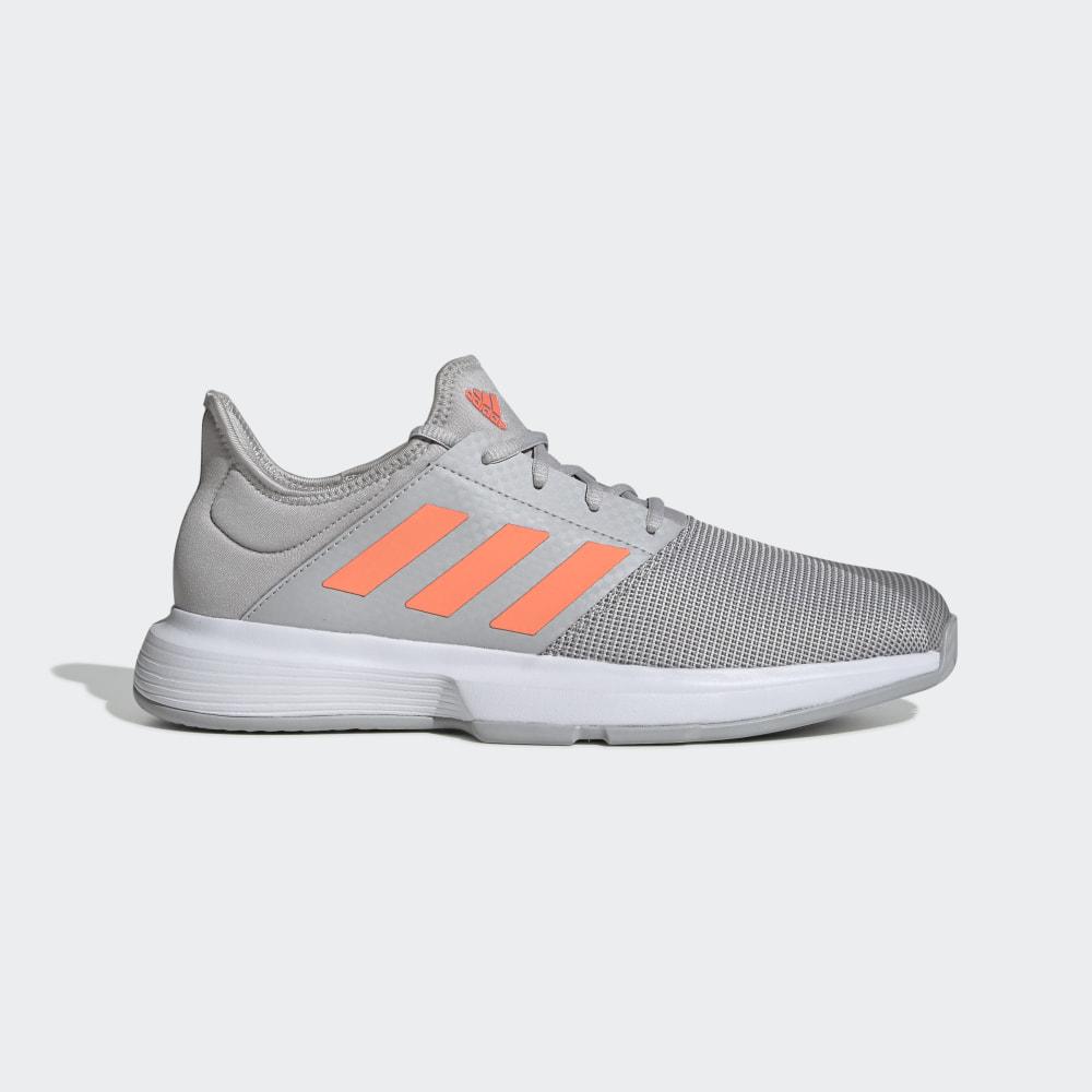 Pantofi Tenis Adidas GameCourt multicourt Barbati Romania - Gri/Corai/Gri EG2007